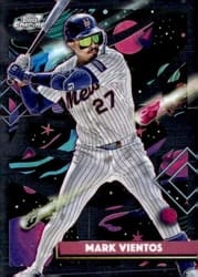 2025 Topps Cosmic Chrome Base Set Mark Vientos #36 card
