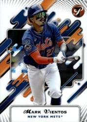2025 Topps Pristine Base Set Mark Vientos #174 card