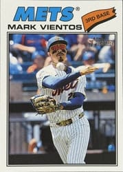 2026 Topps Heritage Base Set Mark Vientos #77 card