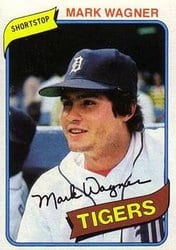1980 Topps Base Set Mark Wagner #29 card