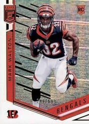2018 Donruss Elite Base Set Mark Walton #195 card