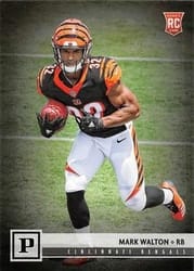 2018 Panini Base Set Mark Walton #352 card
