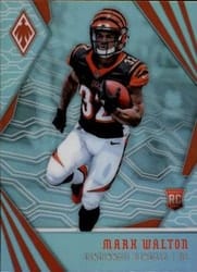 2018 Panini Phoenix Base Set Mark Walton #131 card