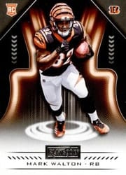 2018 Panini Playbook Base Set Mark Walton #113 card