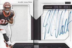 2018 Panini Playbook Base Set Mark Walton #221 card