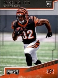 2018 Panini Playoff Base Set Mark Walton #231 card