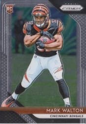 2018 Panini Prizm Base Set Mark Walton #231 card