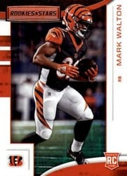 2018 Panini Rookies & Stars Base Set Mark Walton #131 card