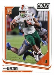 2018 Score Base Set Mark Walton #373 card