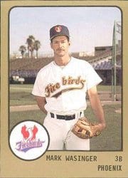 1988 ProCards Base Set Mark Wasinger #54 card