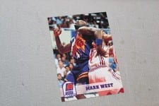 1993-94 Hoops Base Set Mark West #175 card