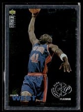 1995-96 Collector's Choice Base Set Mark West #148