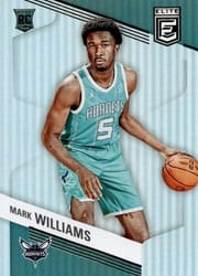 2022-23 Donruss Elite Base Set Mark Williams #225 card