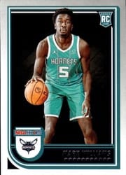 2022-23 Hoops Base Set Mark Williams #245 card