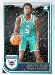 2022-23 Hoops Winter Base Set Mark Williams #245 card