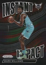 2022-23 Panini Prizm Instant Impact Mark Williams #18 card