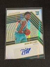 2022-23 Panini Revolution Rookie Autographs Mark Williams #RA-MKW card