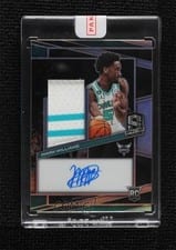 2022-23 Panini Spectra Rookie Jersey Autographs Mark Williams #211 card