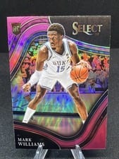 2022 Panini Chronicles Draft Picks Select Mark Williams #17 card
