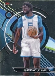 2023-24 Finest Base Set Mark Williams #8 card