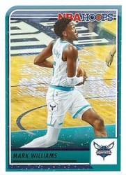 2023-24 Hoops Winter Base Set Mark Williams #46 card