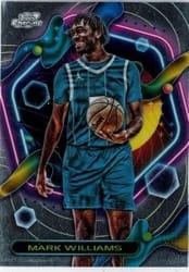 2023-24 Topps Chrome Cosmic Base Set Mark Williams #19 card