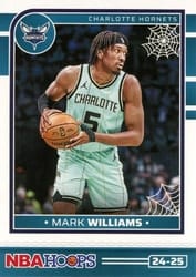 2024-25 Haunted Hoops Base Haunted Hoops Mark Williams #176 card