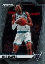 2024-25 Panini Prizm Base Set Mark Williams #56 card