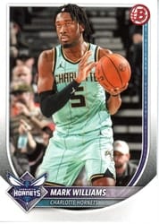 2025-26 Bowman Base Set Mark Williams #168 card