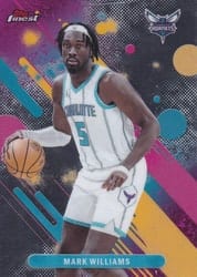 2025-26 Finest Base Set Mark Williams #49 card