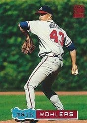 1994 Stadium Club Base Set Mark Wohlers #522 card