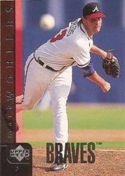1998 Upper Deck Base Set Mark Wohlers #33 card