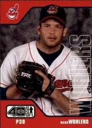 2002 Upper Deck 40-Man Base Set Mark Wohlers #161 card