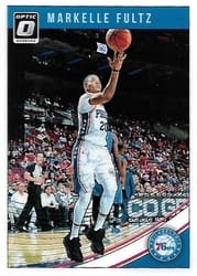 2018-19 Donruss Optic Base Set Markelle Fultz #69 card