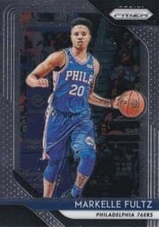 2018-19 Panini Prizm Base Set Markelle Fultz #229 card