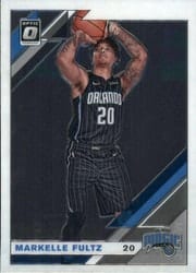 2019-20 Donruss Optic Base Set Markelle Fultz #120 card