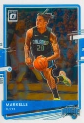 2020-21 Donruss Optic Base Set Markelle Fultz #9 card