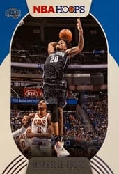 2020-21 Hoops Base Set Markelle Fultz #57 card