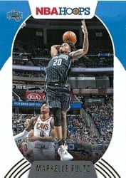 2020-21 Hoops Winter Base Set Markelle Fultz #57 card