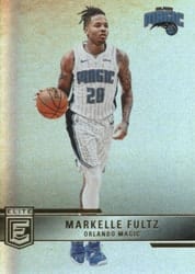 2021-22 Donruss Elite Base Set Markelle Fultz #129 card