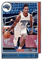 2021-22 Hoops Base Set Markelle Fultz #32 card