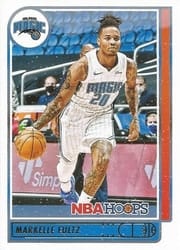 2021-22 Hoops Winter Base Set Markelle Fultz #32 card