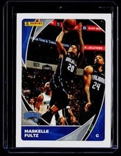 2021-22 Panini NBA Sticker & Card Collection (Brazil) Base Set Markelle Fultz #255 card