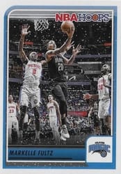 2023-24 Hoops Winter Base Set Markelle Fultz #9 card