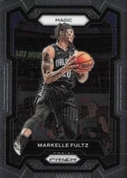 2023-24 Panini Prizm Base Set Markelle Fultz #252 card