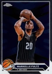 2023-24 Topps Chrome Base Set Markelle Fultz #7 card