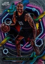 2023-24 Topps Chrome Cosmic Base Set Markelle Fultz #91 card