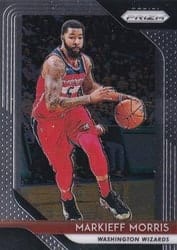 2018-19 Panini Prizm Base Set Markieff Morris #273 card
