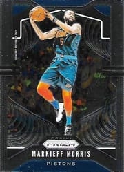 2019-20 Panini Prizm Base Set Markieff Morris #245 card