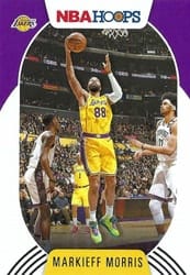 2020-21 Hoops Base Set Markieff Morris #171 card